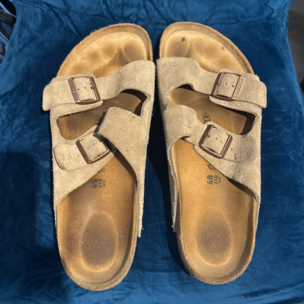 Men’s Birkenstocks Size 15 worn 2 times , all most new .
